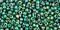 Toho 11/0 Round Japanese Seed Bead, TR11-179, Transparent AB Green Emerald, 13 grams